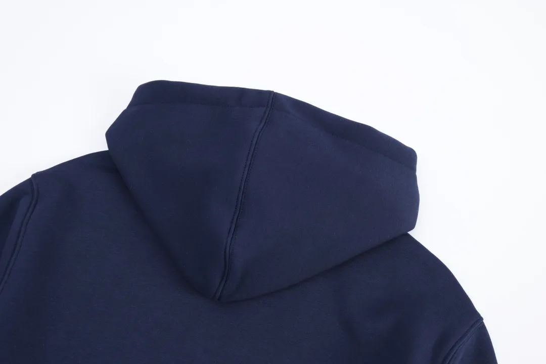 P260 Ralph Lauren white rope sweatshirt for men and women (pure cotton) Size: S-XXL